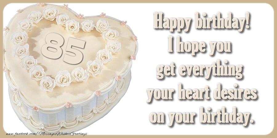 85 years