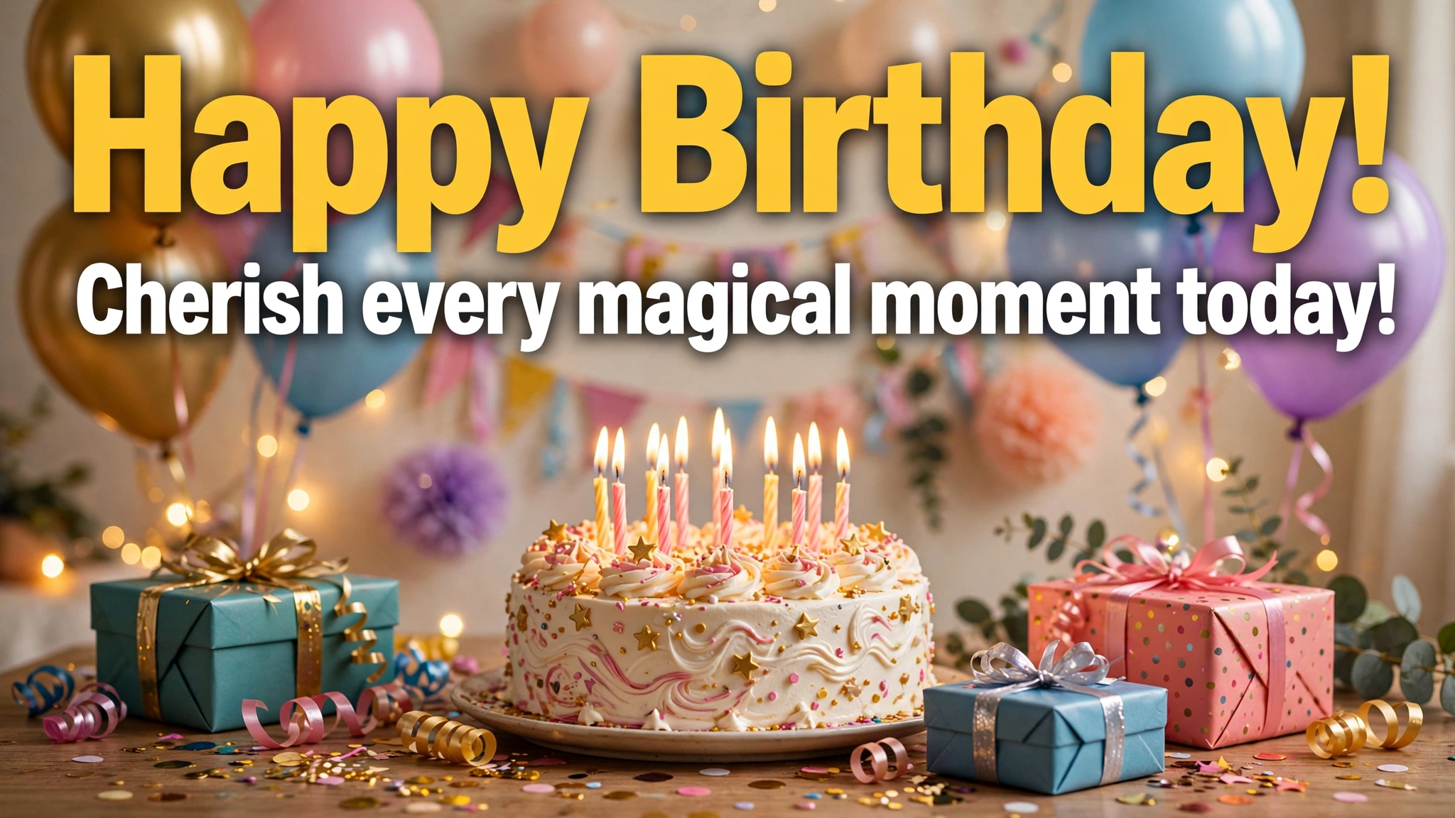 Greetings Cards for Birthday - Happy Birthday - messageswishesgreetings.com