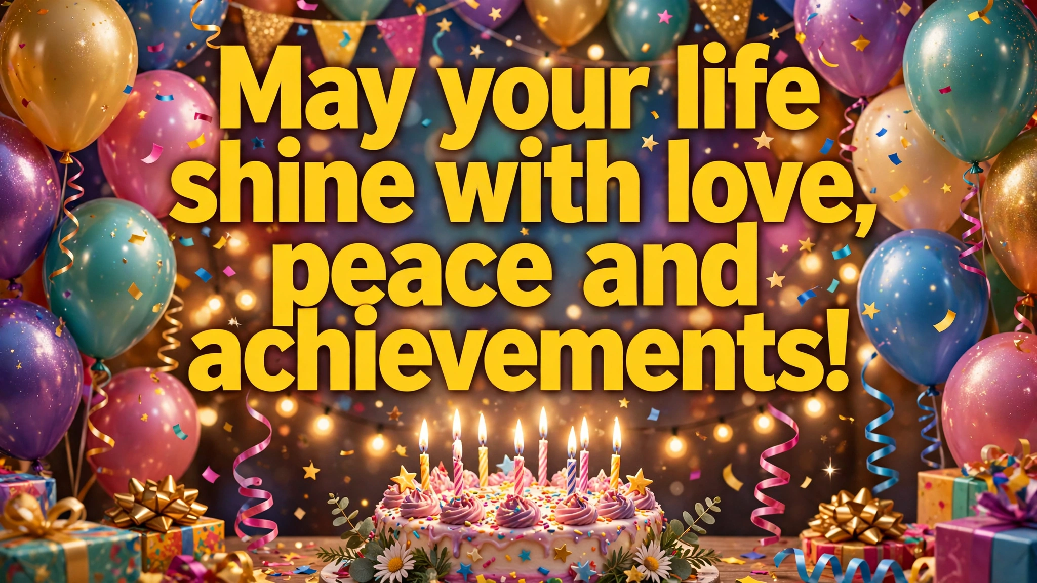 Happy Birthday
