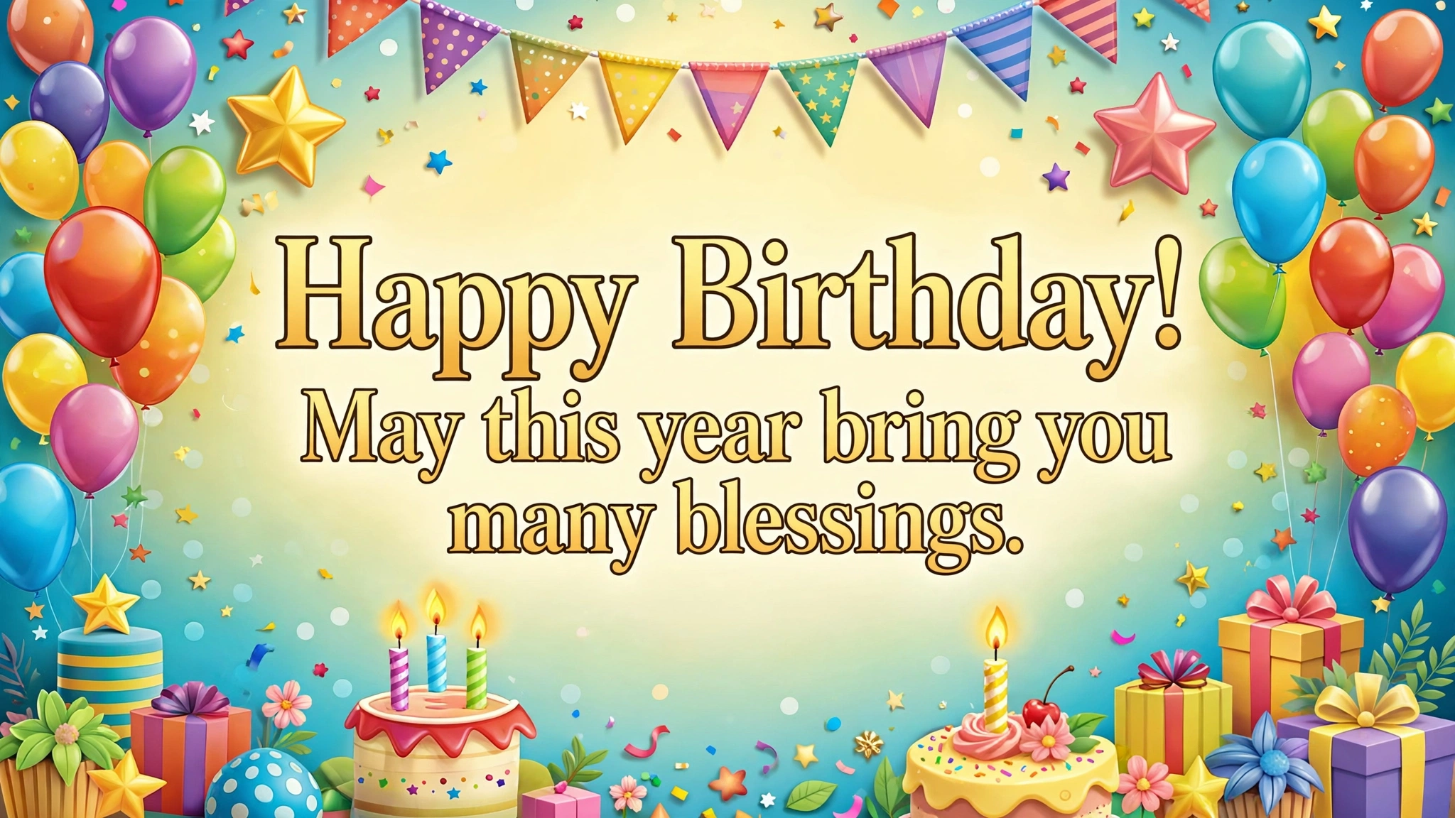 Happy Birthday
