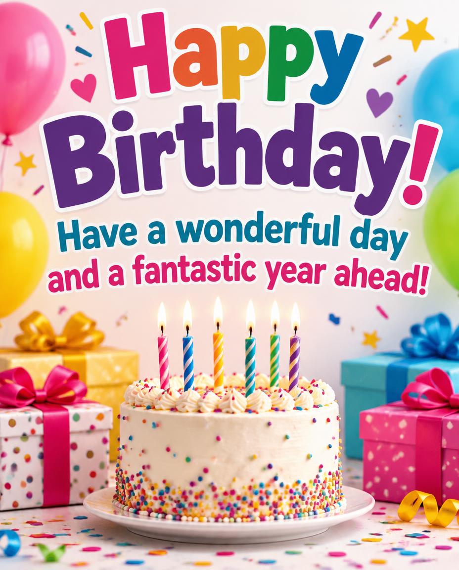 Happy Birthday!