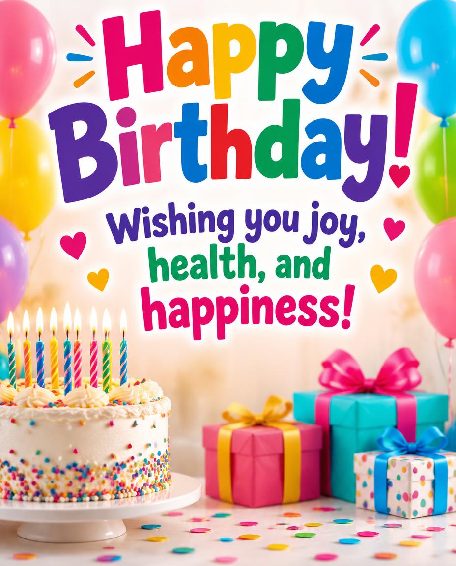 Happy Birthday!