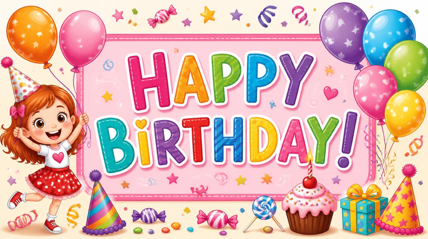 Happy birthday