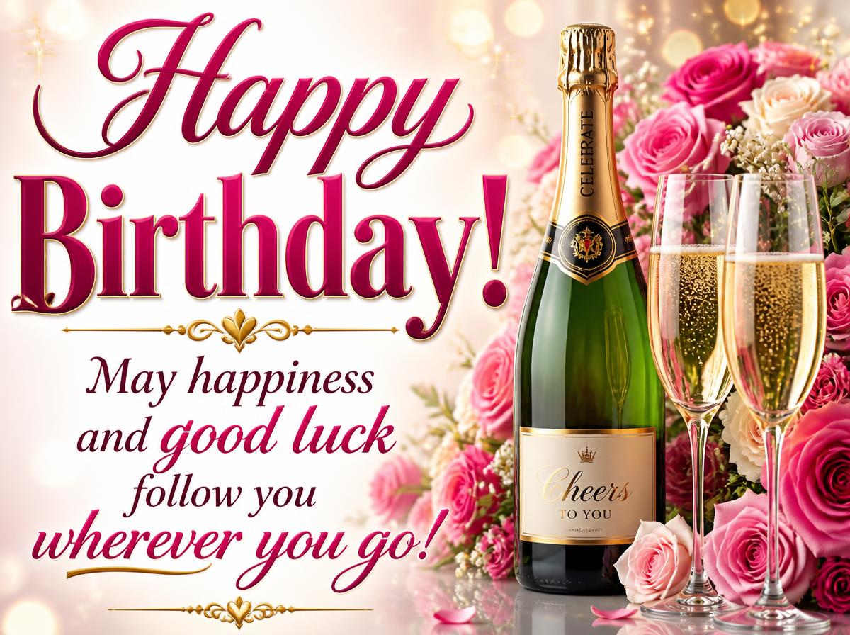 Greetings Cards for Birthday - Happy Birthday - messageswishesgreetings.com