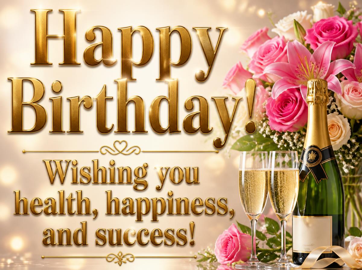 Happy Birthday