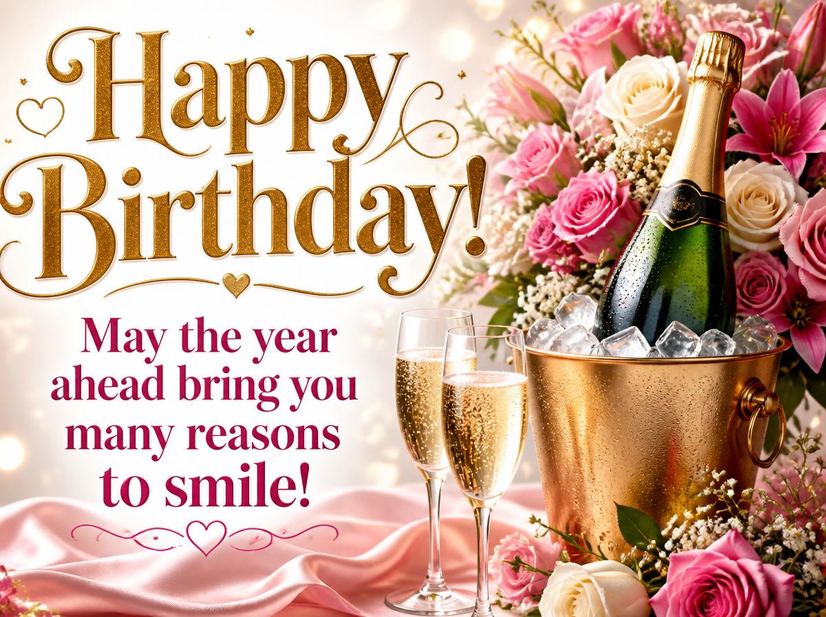 Greetings Cards for Birthday - Happy Birthday - messageswishesgreetings.com