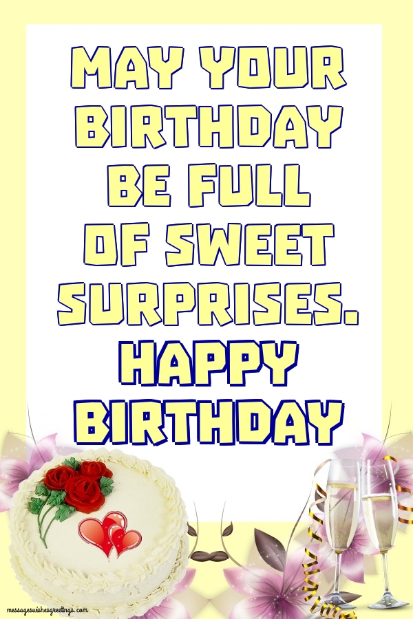 Greetings Cards for Birthday - Happy Birthday - messageswishesgreetings.com