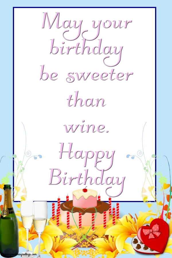 Greetings Cards for Birthday - Happy Birthday - messageswishesgreetings.com