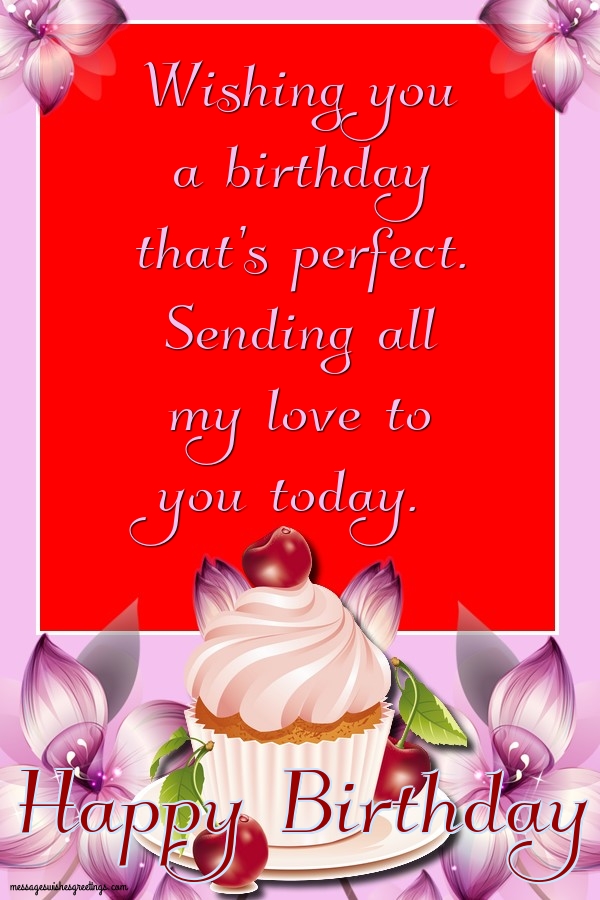 Greetings Cards for Birthday - Happy Birthday - messageswishesgreetings.com
