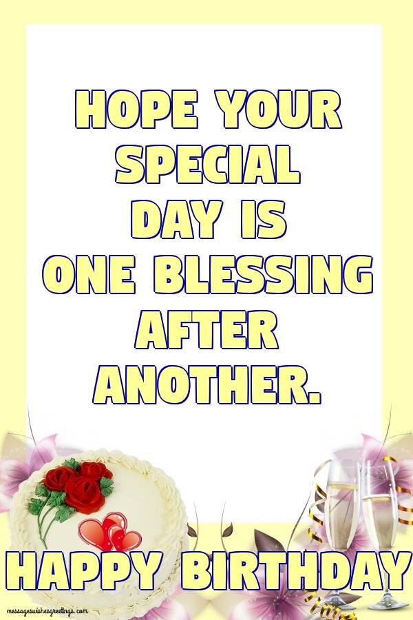 Greetings Cards for Birthday - Happy Birthday - messageswishesgreetings.com