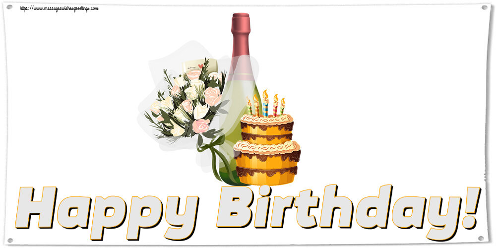 Birthday Happy Birthday!