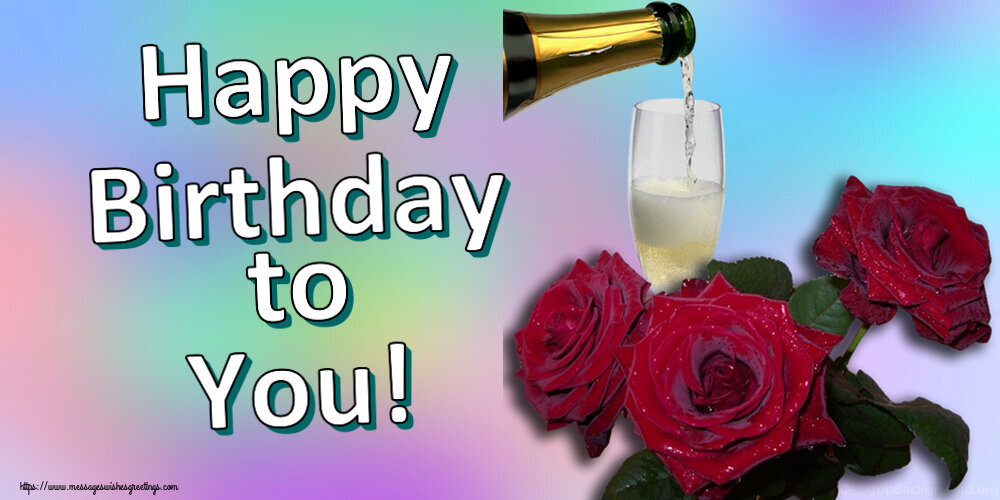 Birthday Happy Birthday to You!