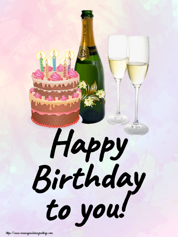 Birthday Happy Birthday to you!