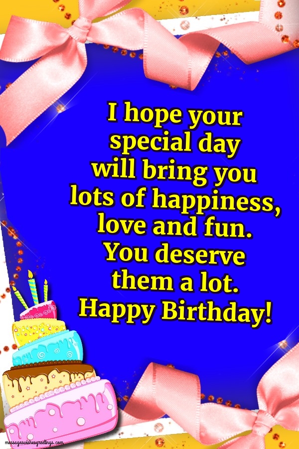 Happy Birthday!