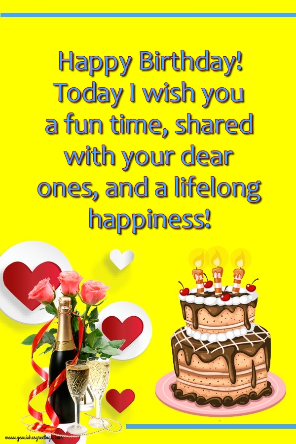 Greetings Cards for Birthday - Happy Birthday! - messageswishesgreetings.com