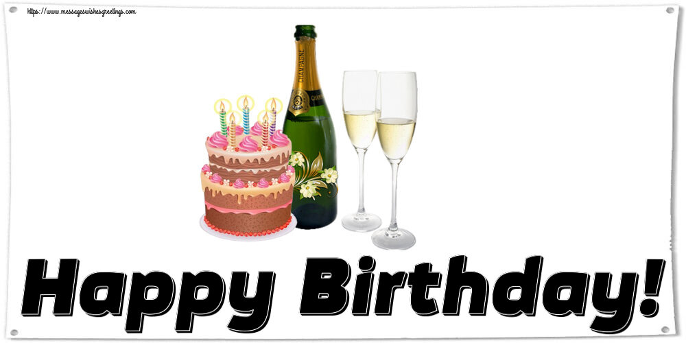 Birthday Happy Birthday!