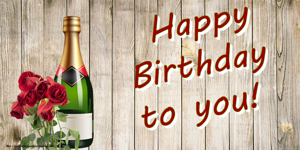 Birthday Happy Birthday to you!