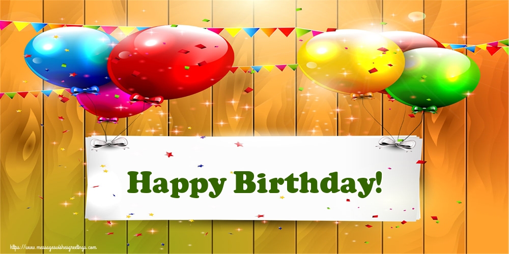 Happy Birthday!