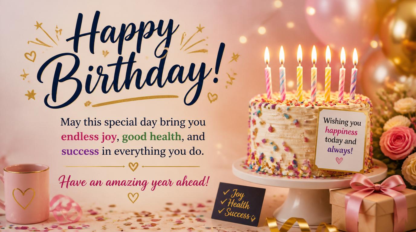 Happy Birthday!