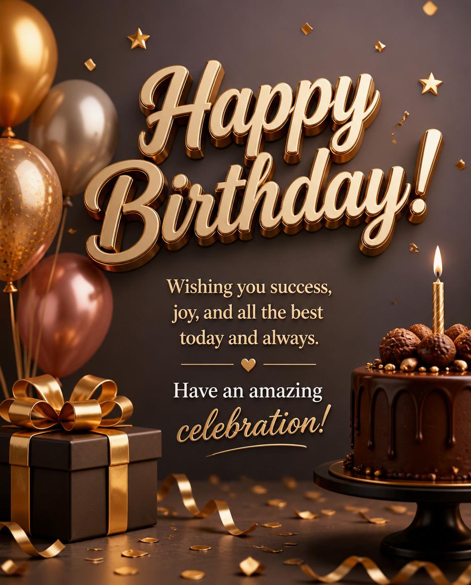 Happy Birthday