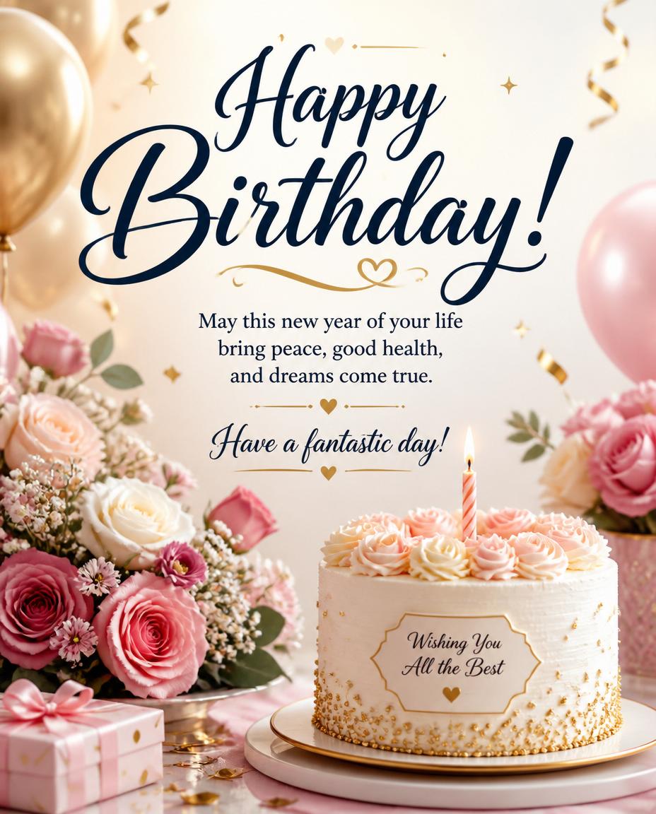 Happy Birthday