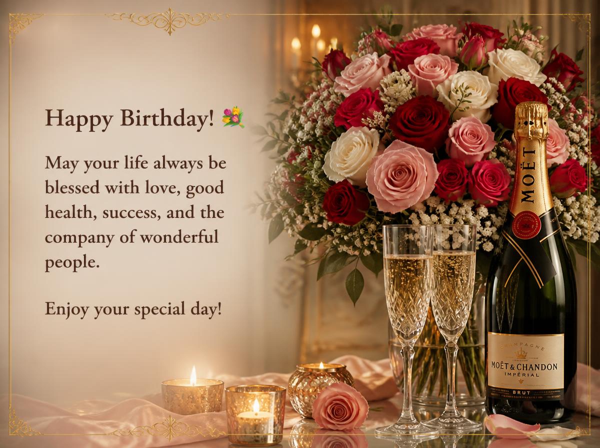 Greetings Cards for Birthday - Happy Birthday! - messageswishesgreetings.com