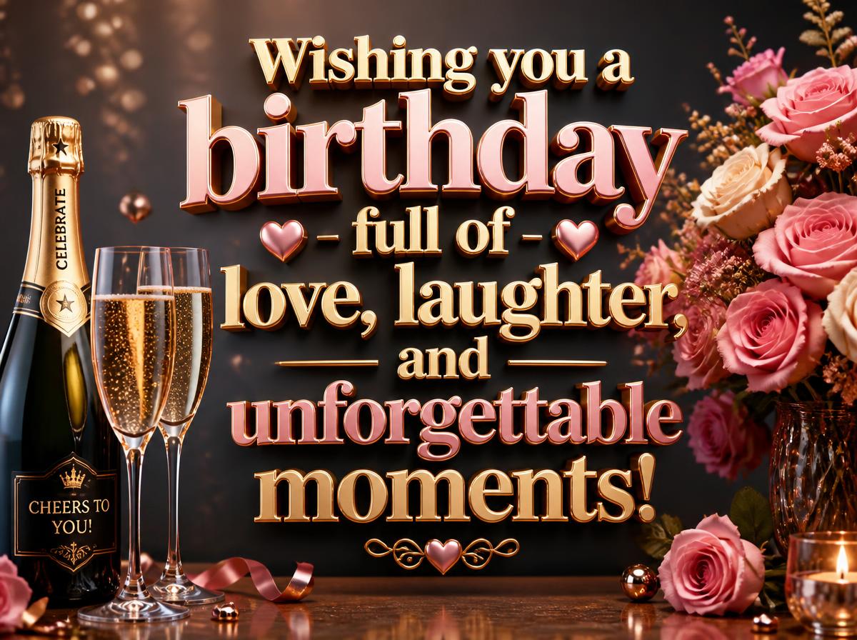 Greetings Cards for Birthday - Wishing you a birthday - messageswishesgreetings.com