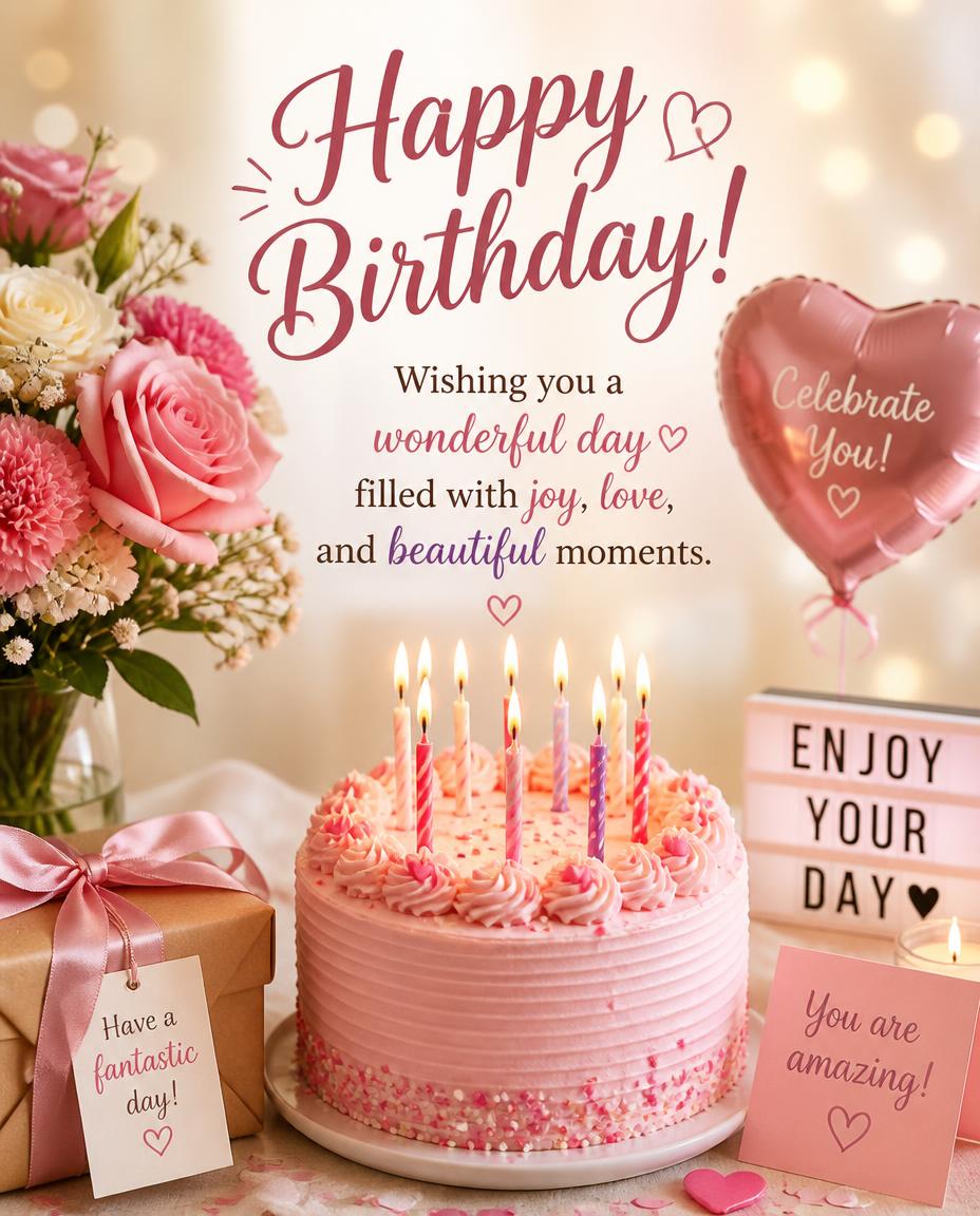 Happy Birthday 30-09-2026