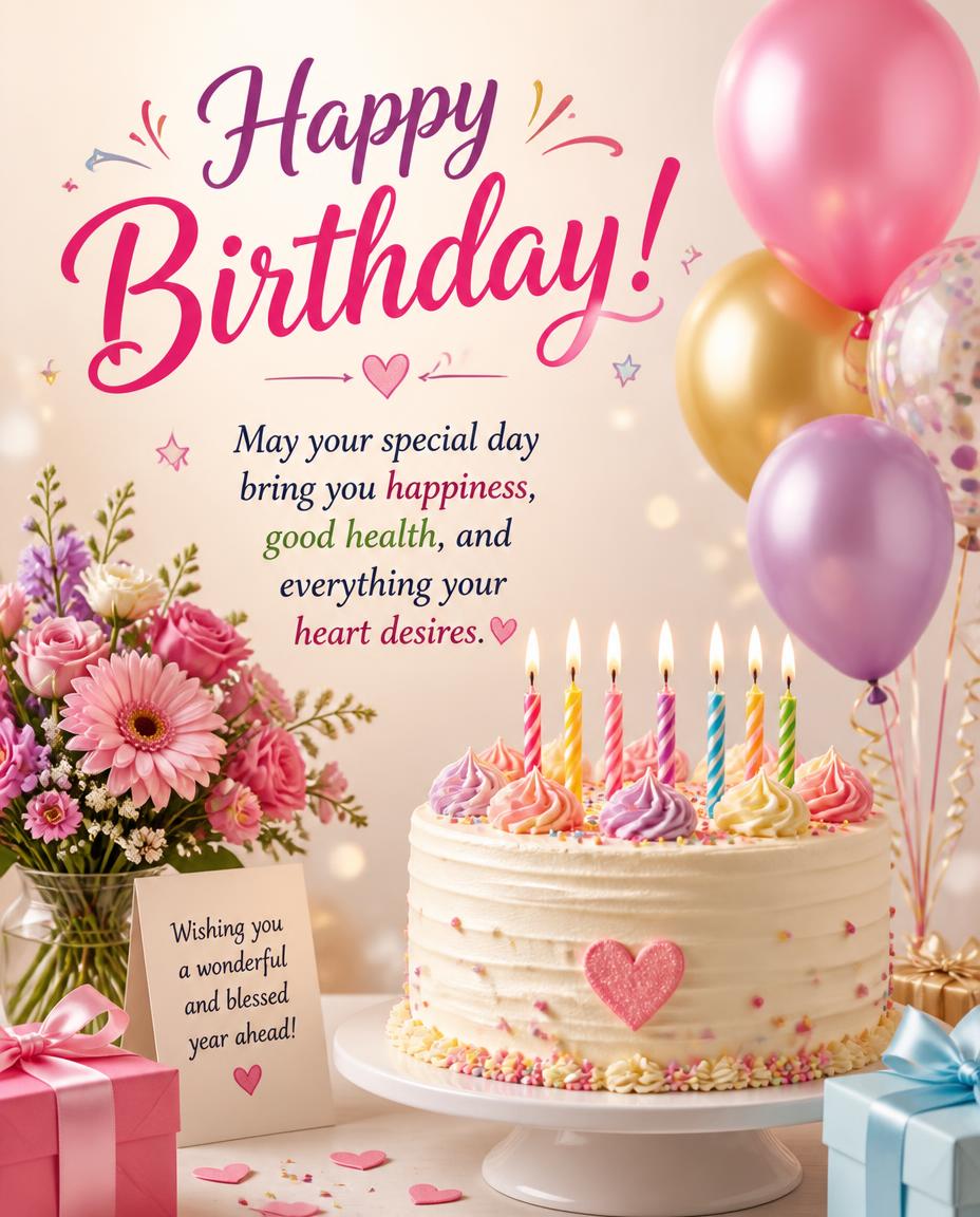 Happy Birthday 30-09-2026