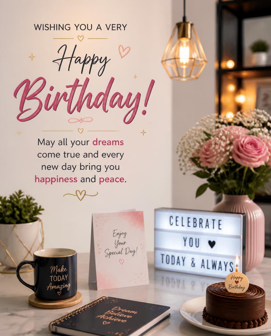 Wishing you a very Happy Birthday 30-09-2026