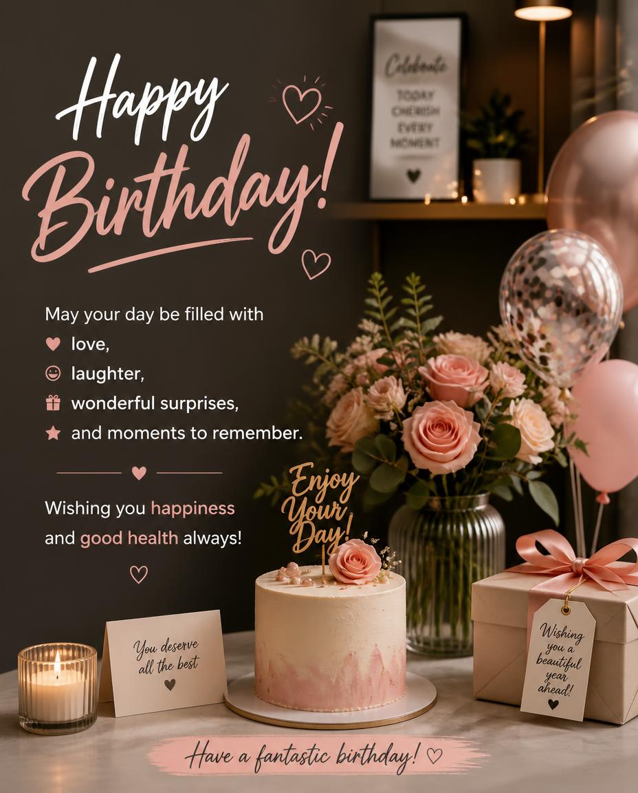 Happy Birthday 30-09-2026