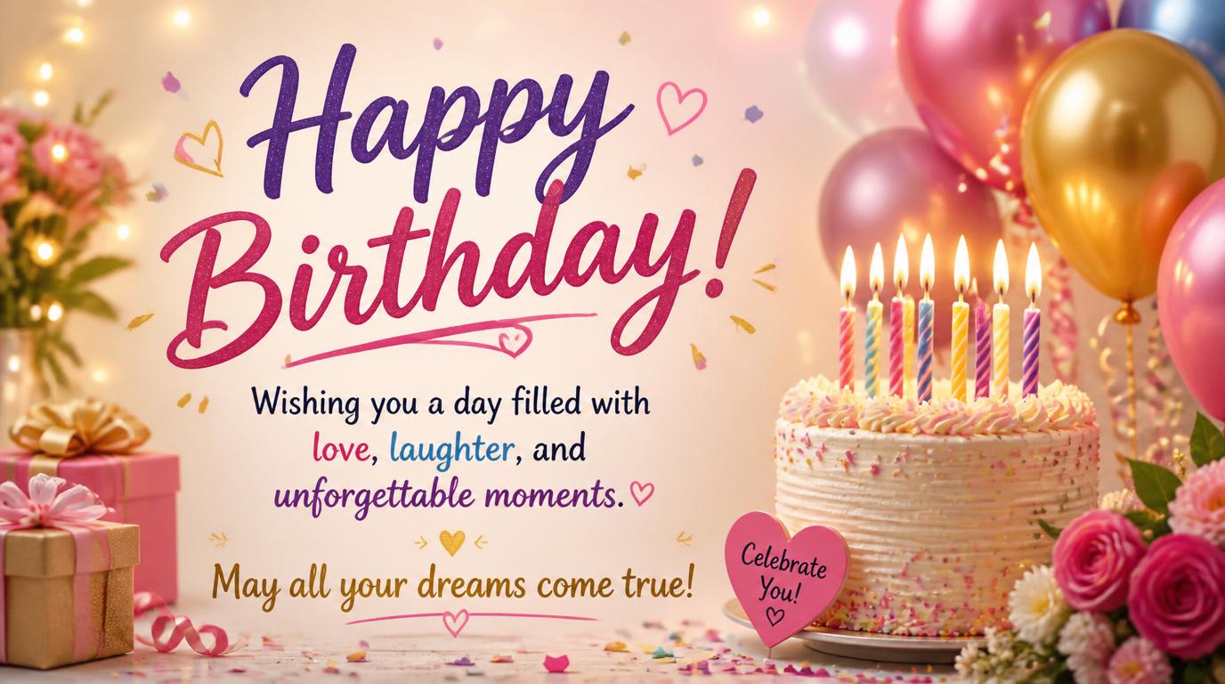 Happy Birthday!