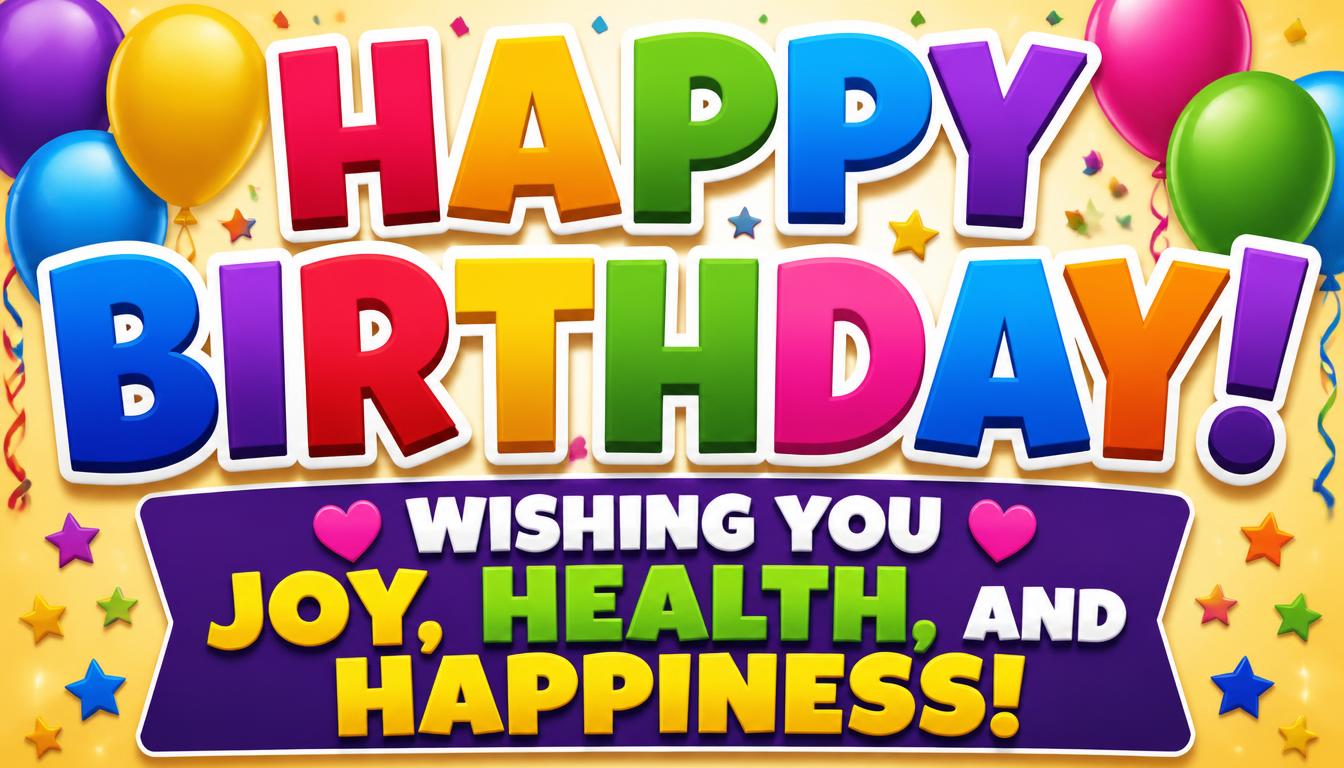 Happy Birthday!