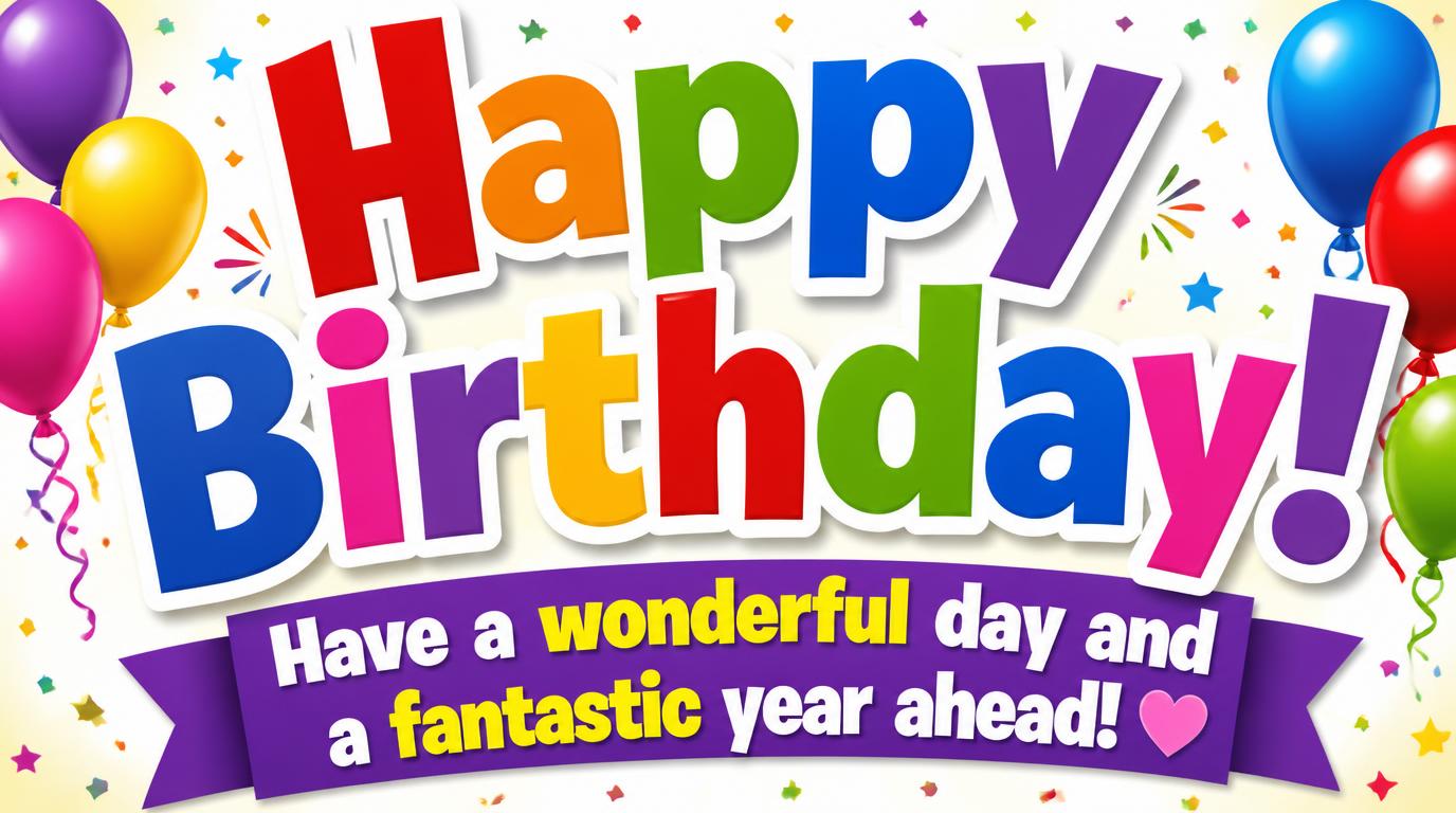 Happy Birthday!