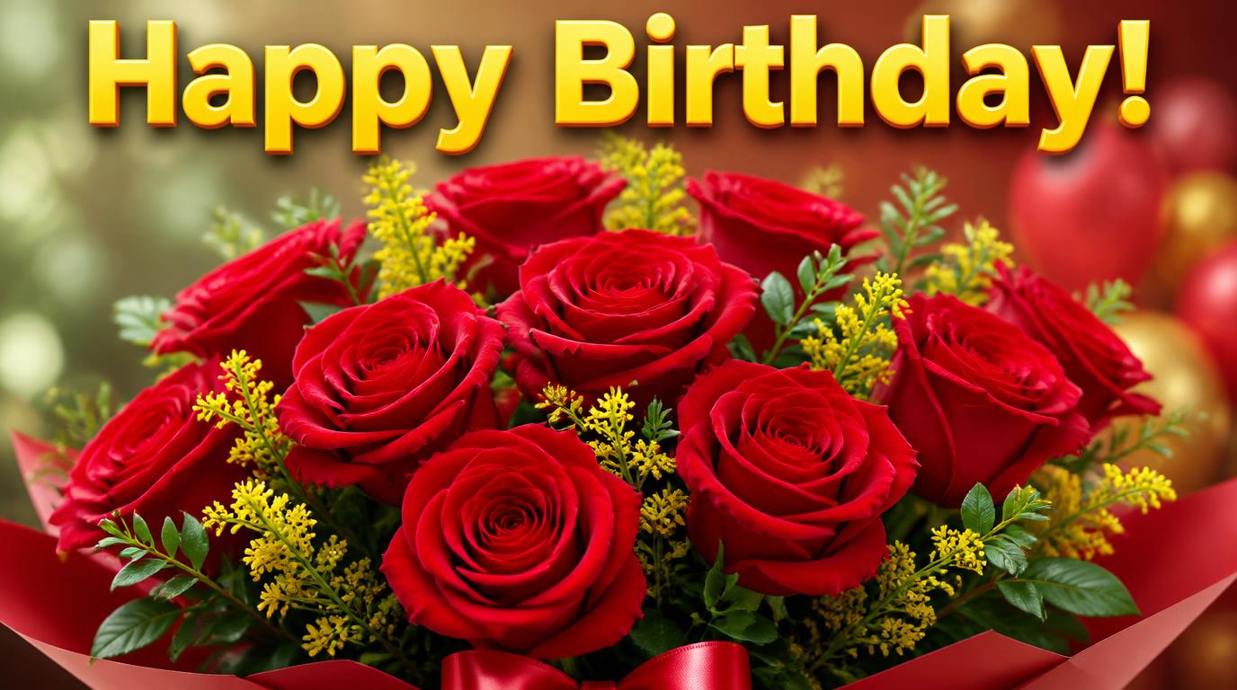 Happy Birthday!