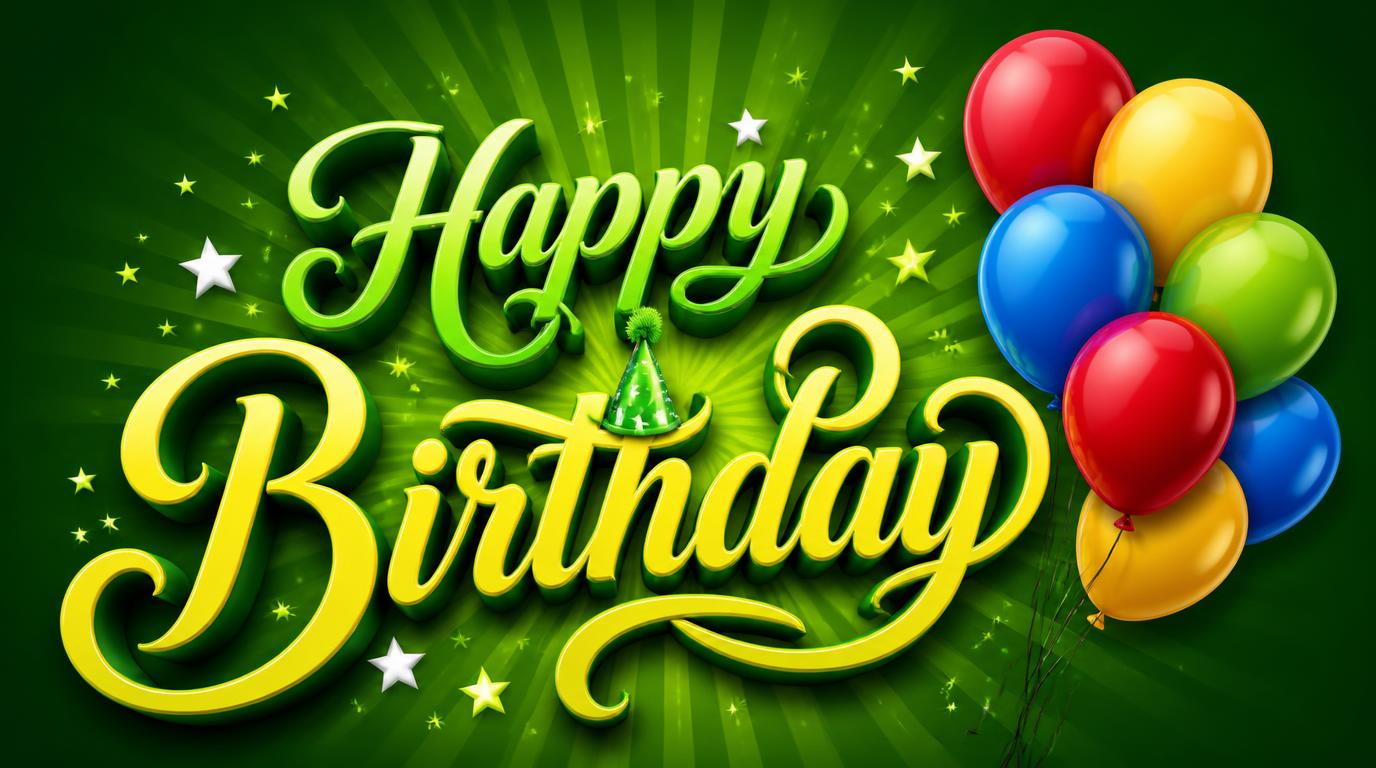 Birthday Happy birthday