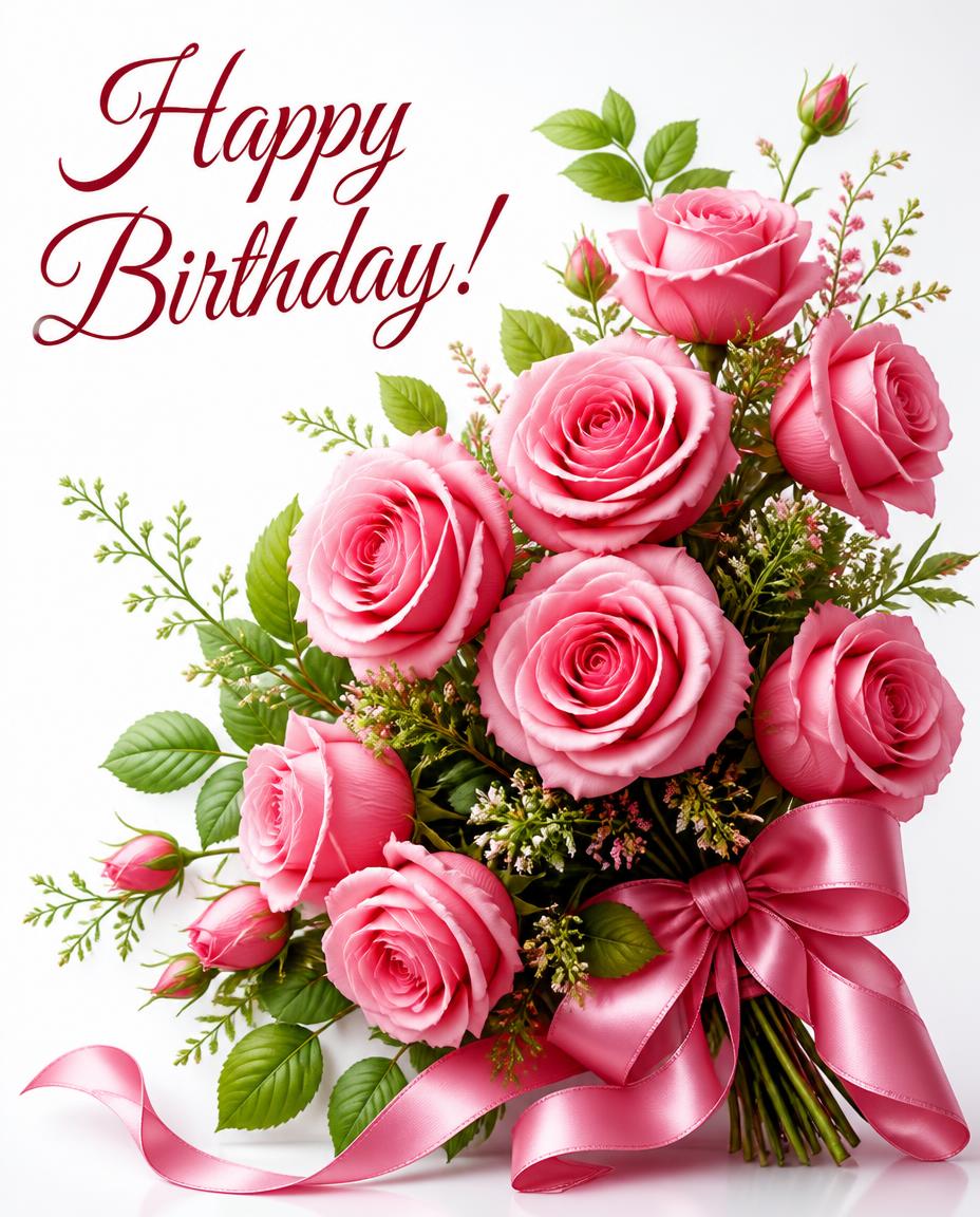 Birthday Happy Birthday!