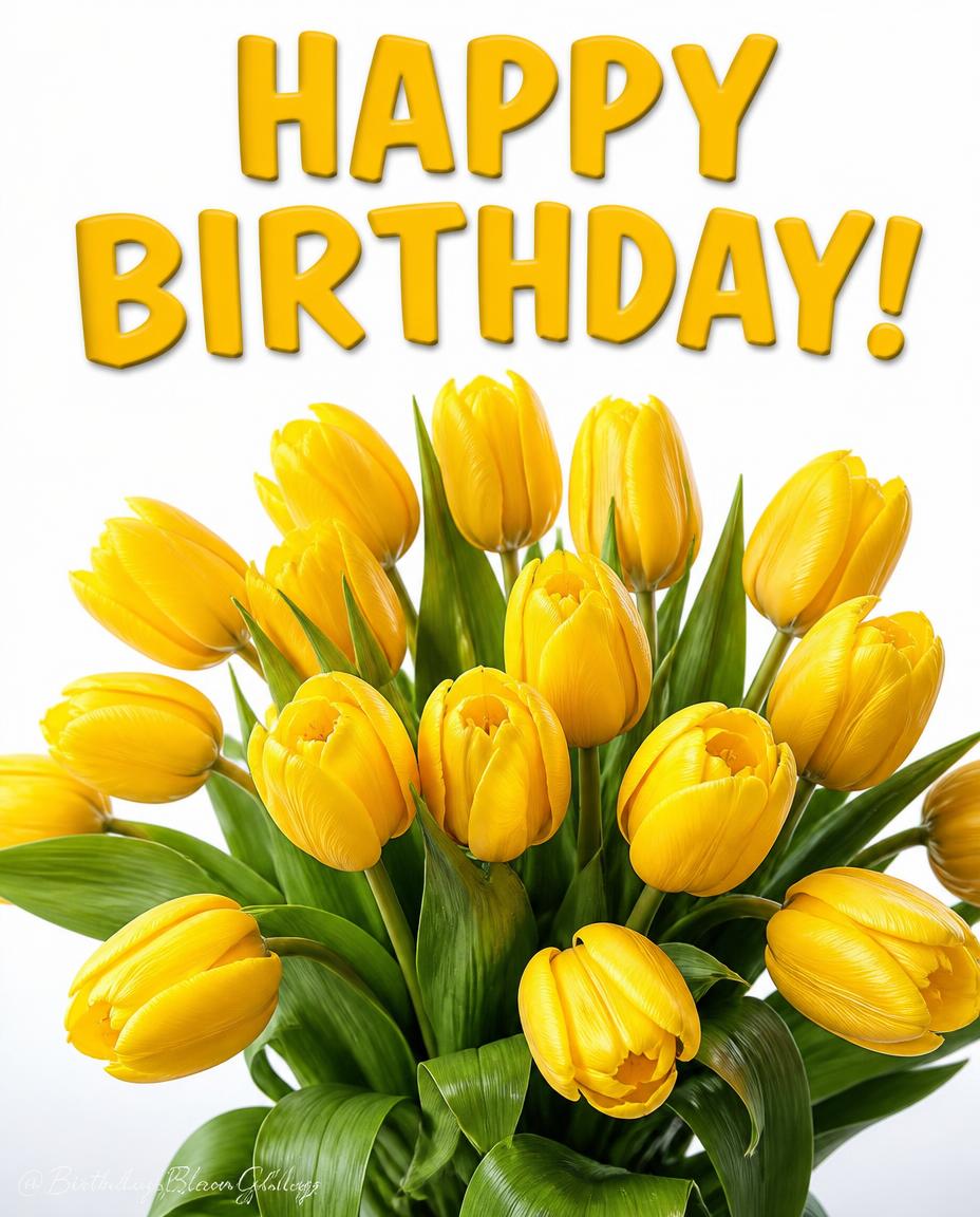 Birthday Happy Birthday!