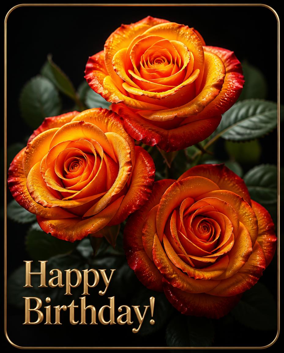 Birthday Happy Birthday!