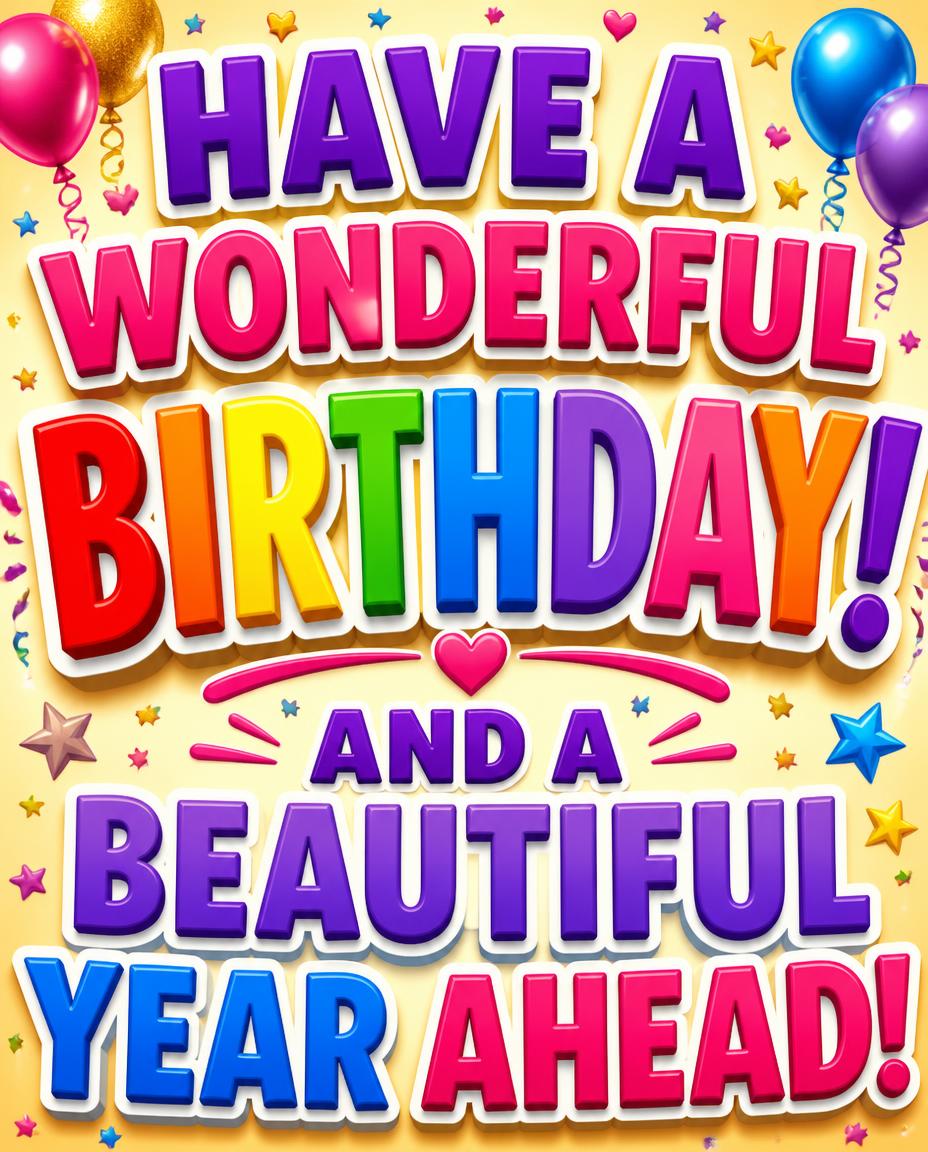 Happy Birthday