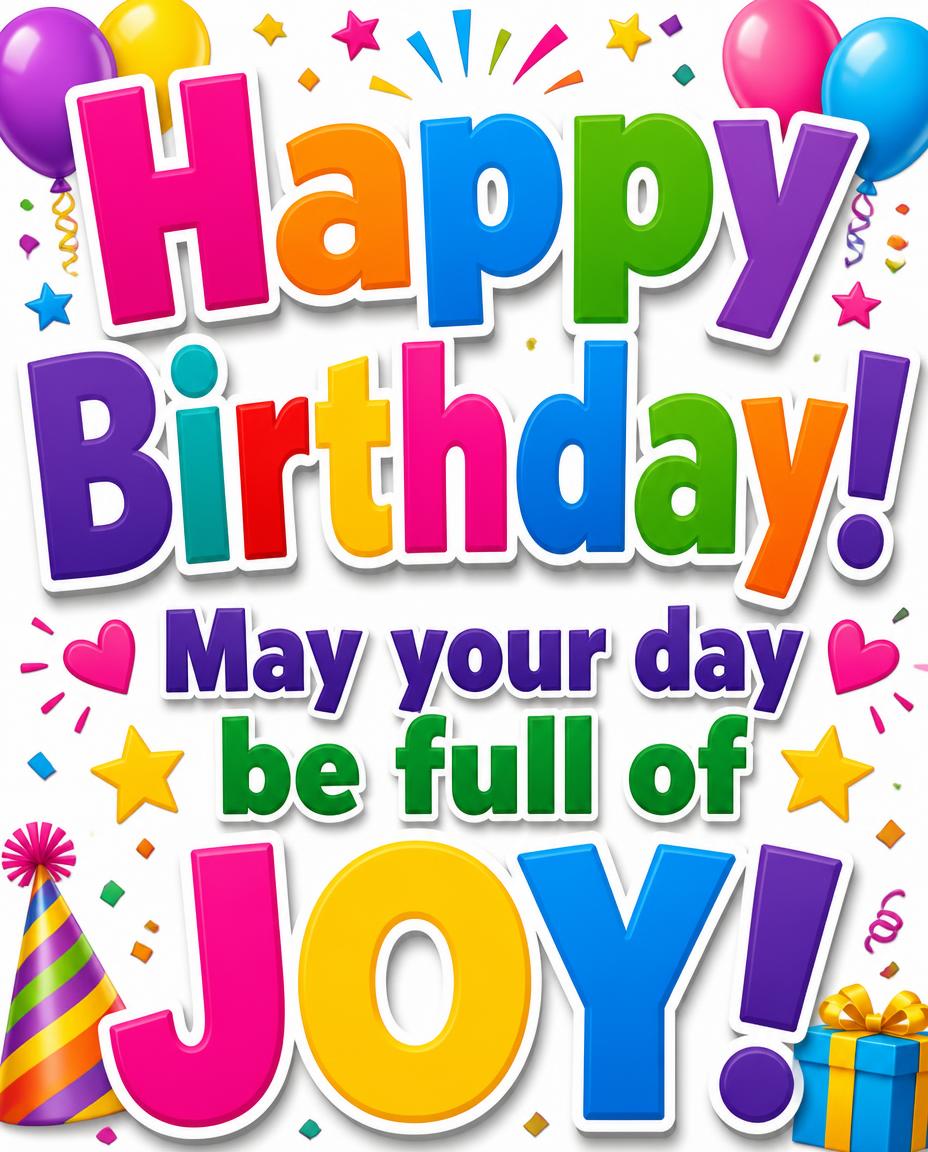 Happy Birthday