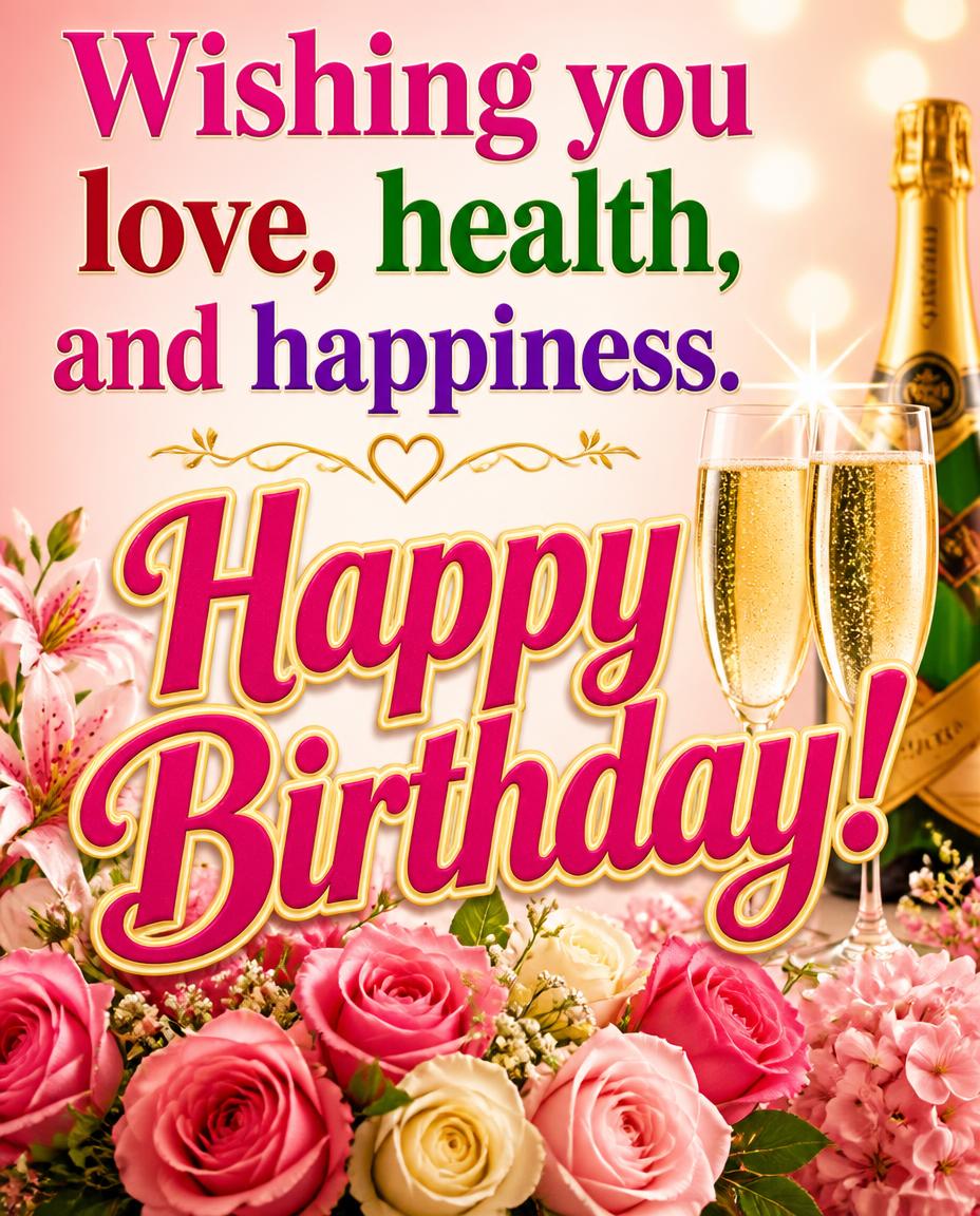 Happy Birthday
