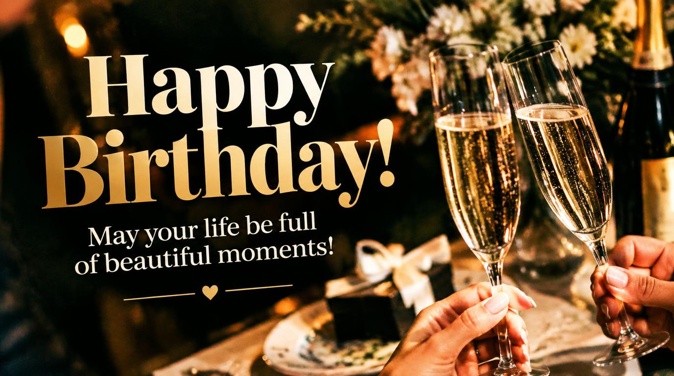 Happy Birthday