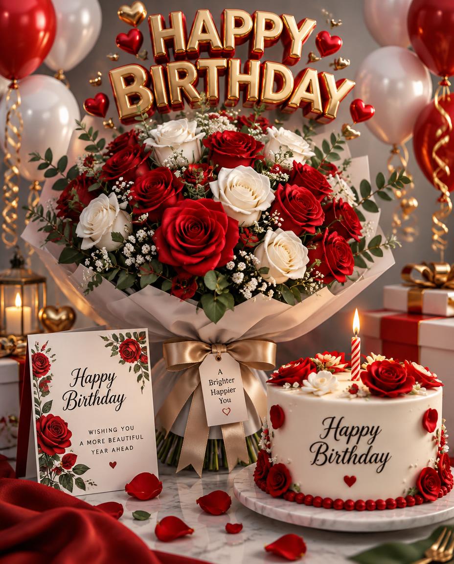Greetings Cards for Birthday - Happy Birthday - messageswishesgreetings.com