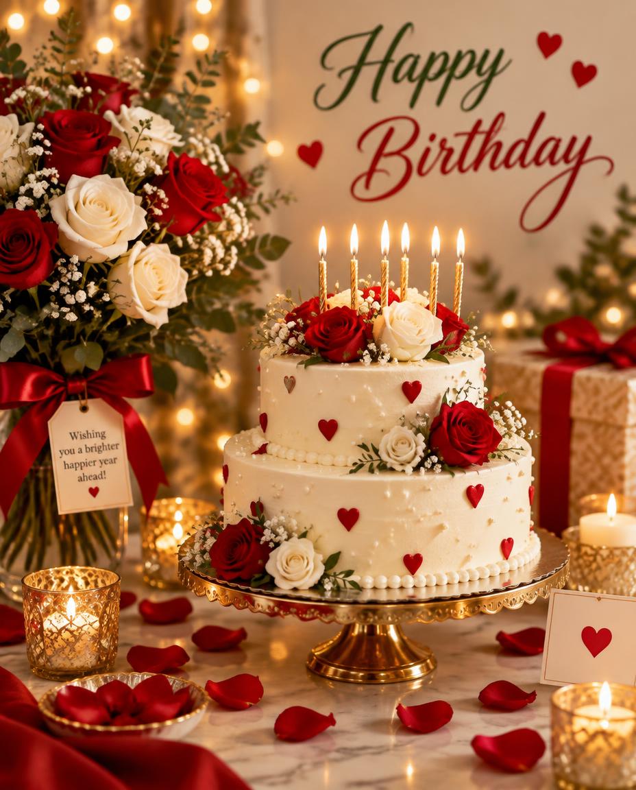 Greetings Cards for Birthday - Happy Birthday - messageswishesgreetings.com