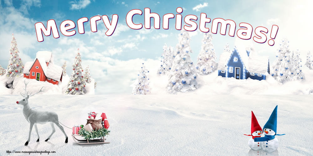 Merry Christmas!