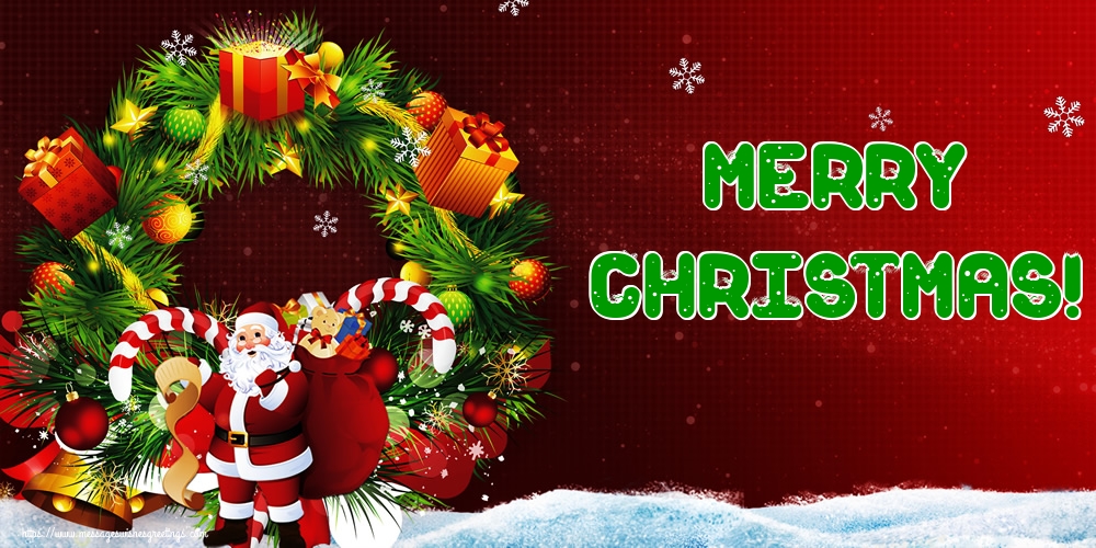 Merry Christmas!