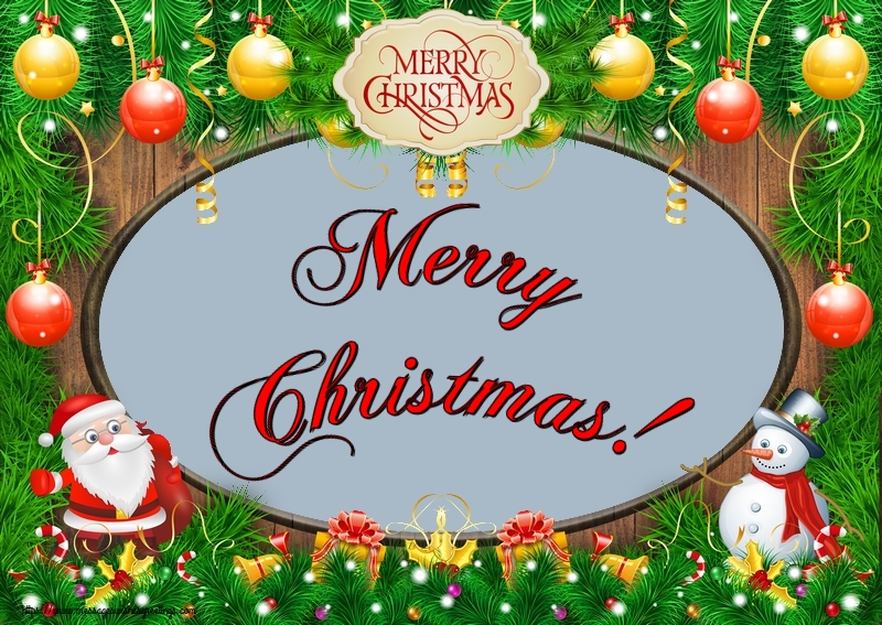 Merry Christmas!