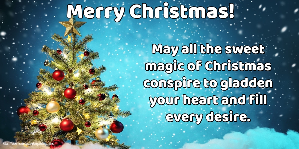 Merry Christmas!