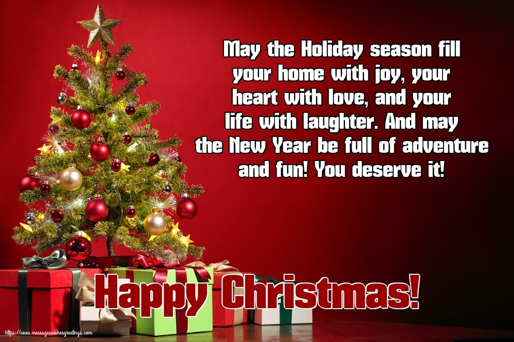 Christmas Happy Christmas!
